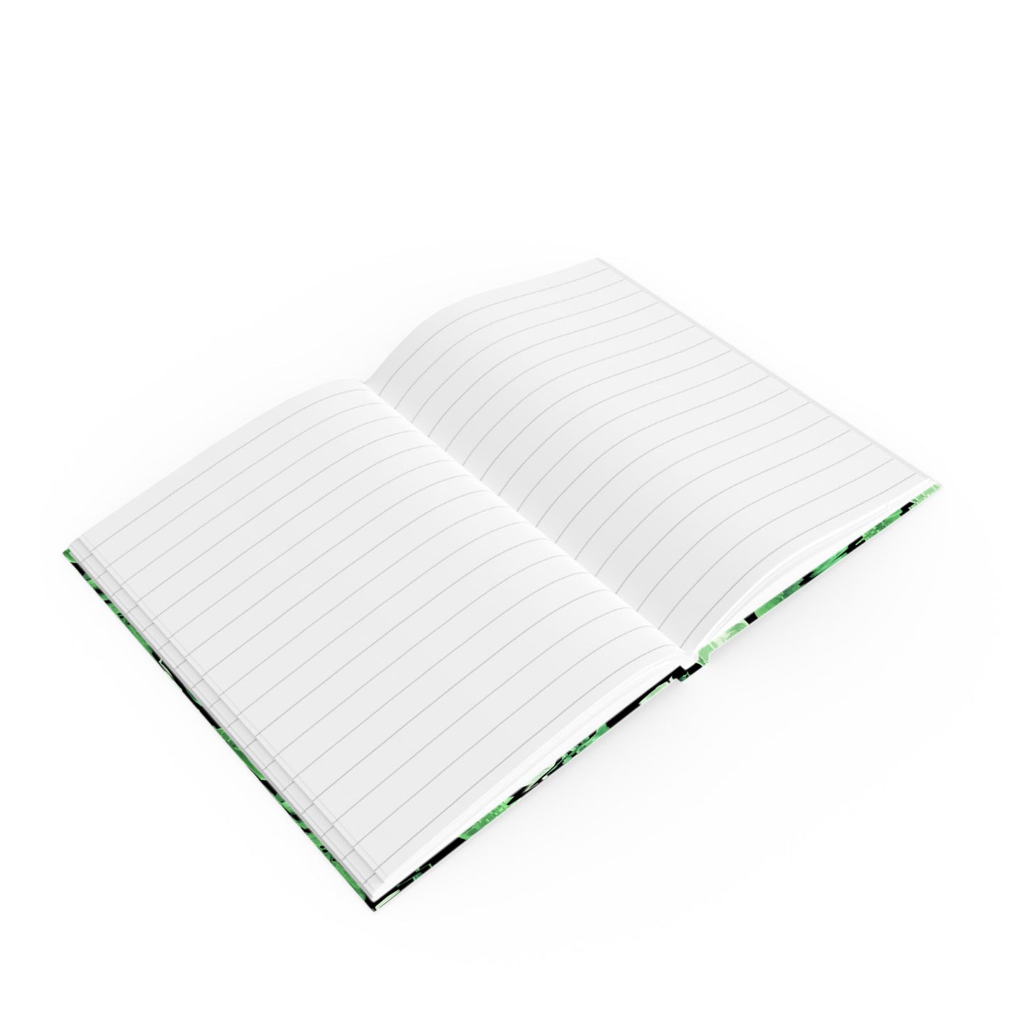 Tropical Leaf Hard Backed Journal