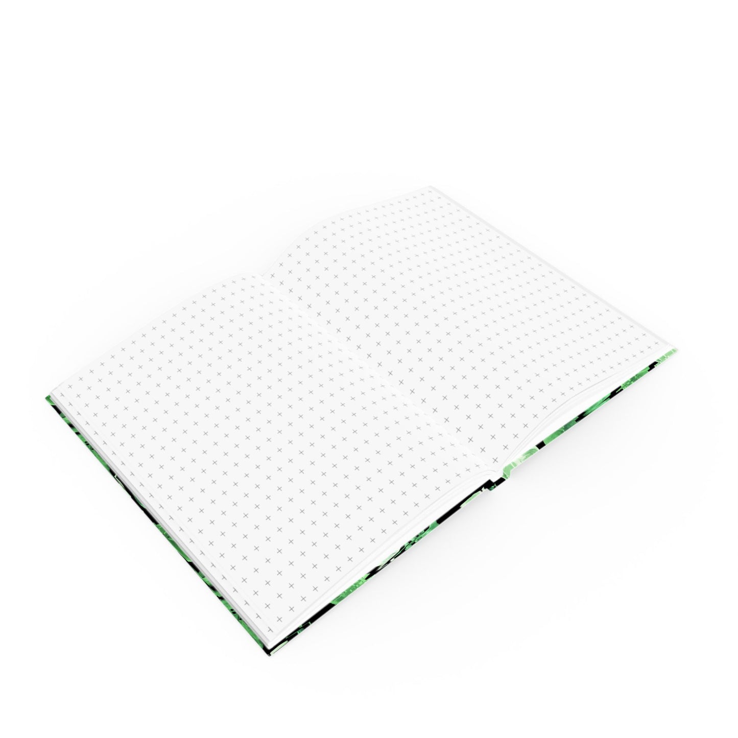 Tropical Leaf Hard Backed Journal