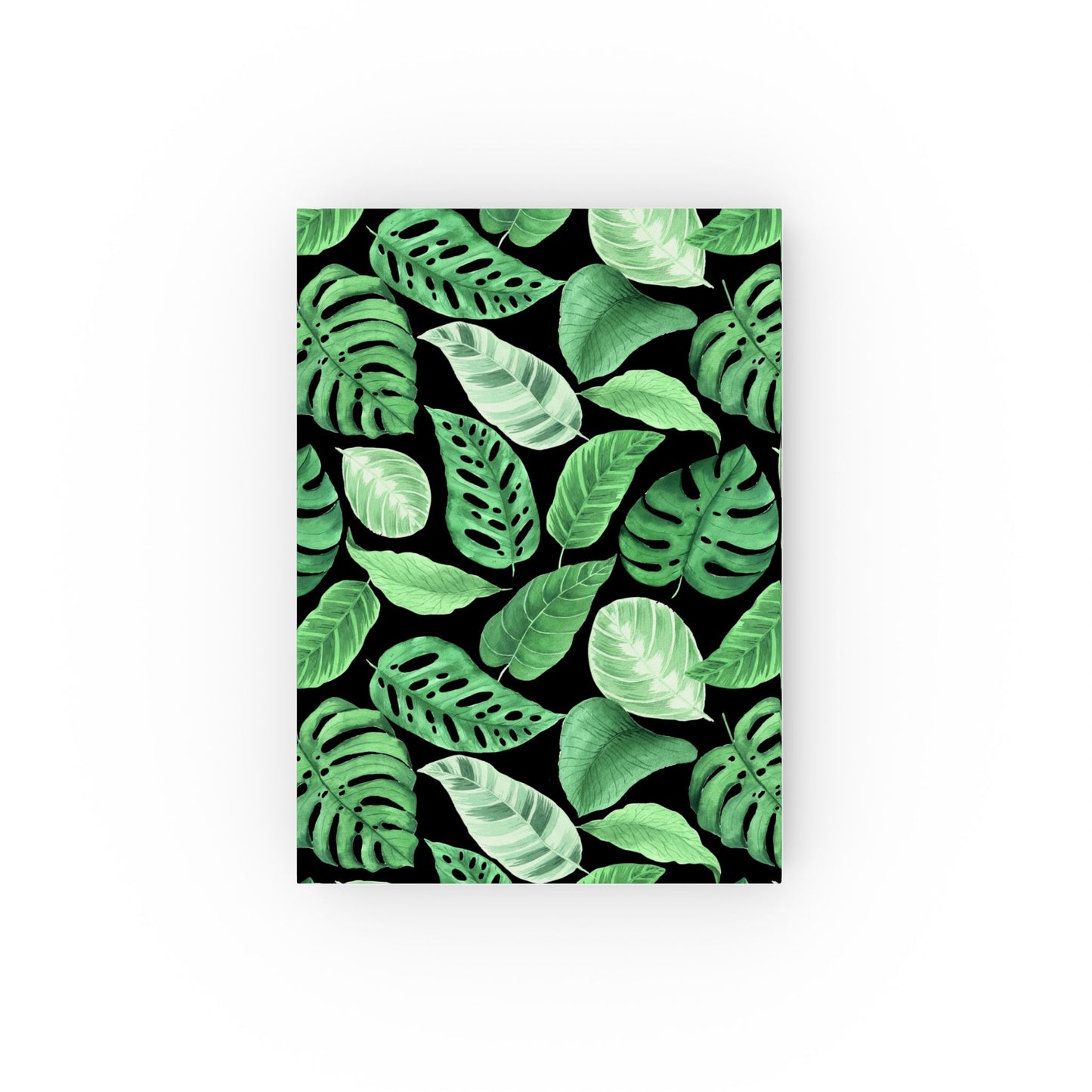 Tropical Leaf Hard Backed Journal