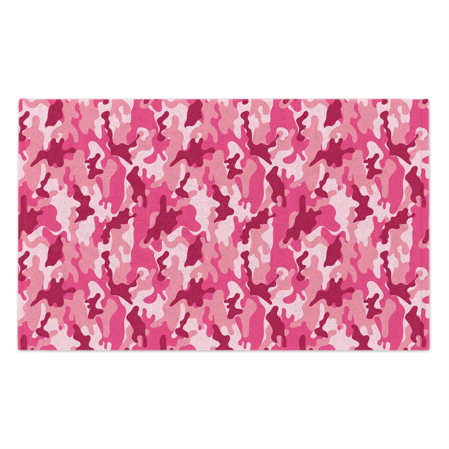 Pink Camo Rally Towel for Sports Events