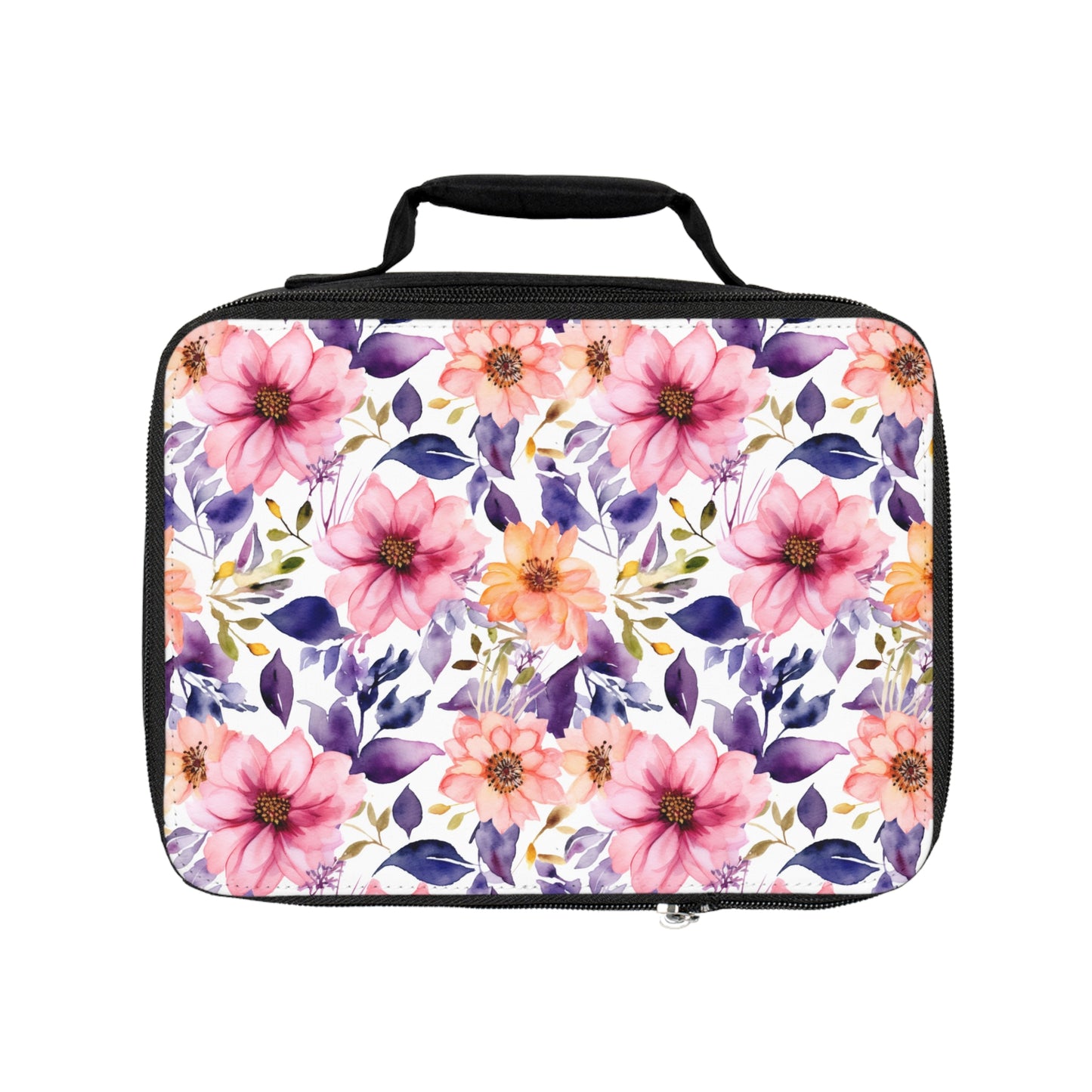 Floral Lunch Bag