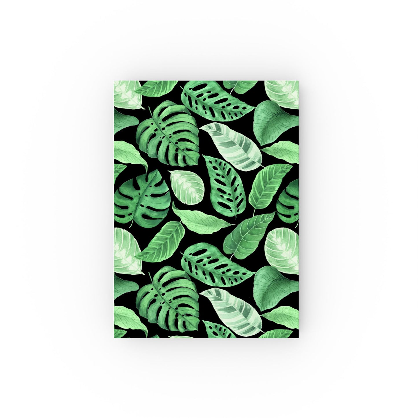 Tropical Leaf Hard Backed Journal