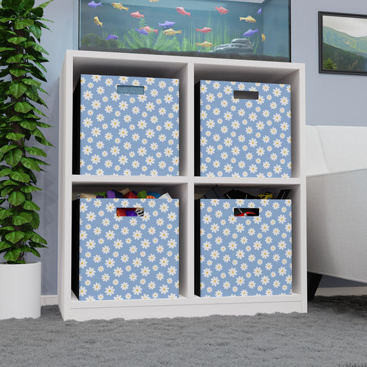 Floral Felt Storage Box