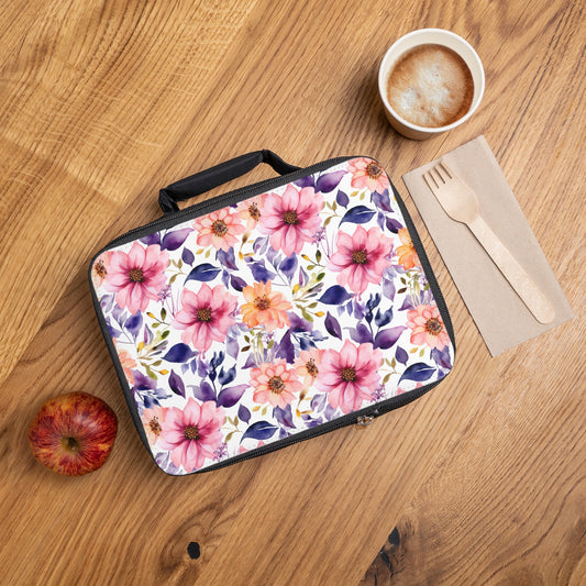 Floral Lunch Bag