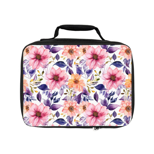 Floral Lunch Bag